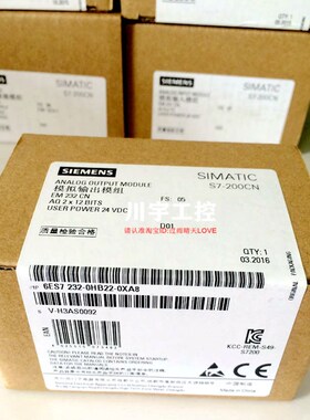 西门子 S7200CN 模拟量 模块 6ES7/231/232/235/0HC22/7PB22/0XA8