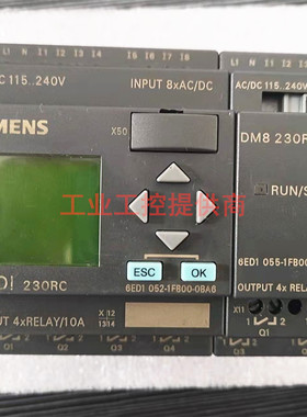 230RC A6 6ED1052-1FB00-0BA6西门子LOGO!模块6ED1055-1FB00-0BA1