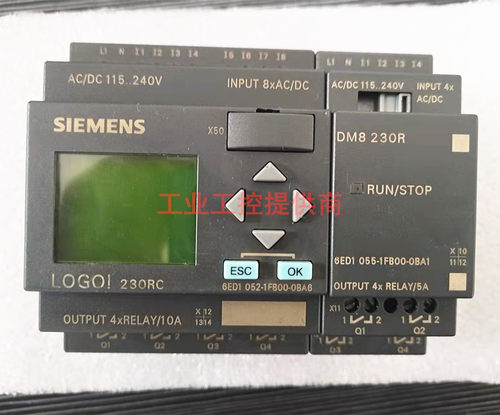 LOGO模块西门子230RCA6