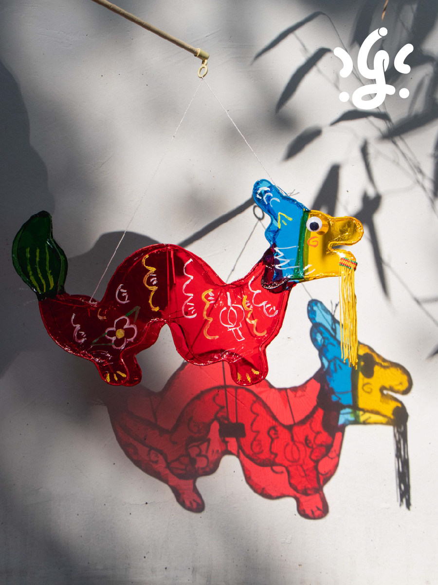 원본 135 정리 GUGUYUE 봄 축제 랜턴 중국 어린이 장난감 새해 선물 옥 토끼 MA FEIFEI