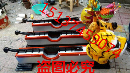 虎头铡刀狗头铡刀 戏剧道具 京剧舞台表演使用虎头铡（龙头铡） - 封面