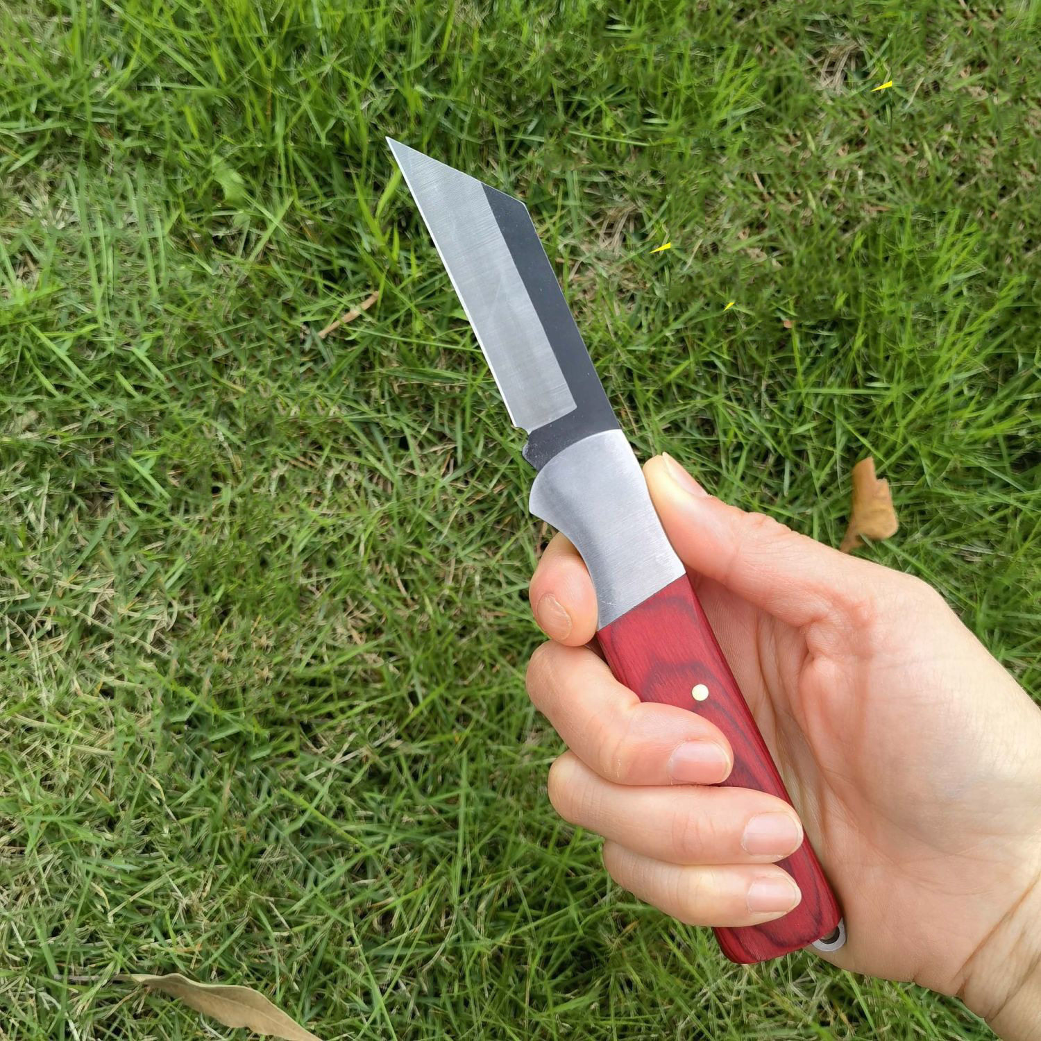 德国进口锋钢专业嫁接刀折叠多功能手工切接苗小刀果树园盆景艺芽