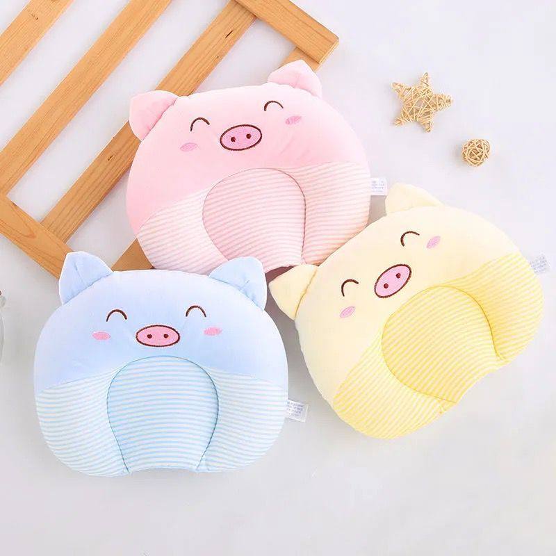 婴儿枕头定型枕儿新生儿宝宝纠正头型幼儿防偏头儿童矫正四季透气