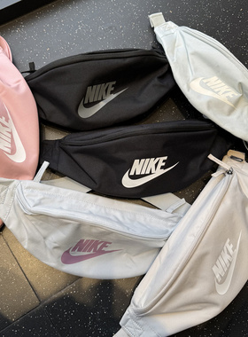 Nike耐克正品休闲男女时尚潮流运动轻便收纳腰包单肩包胸包DB0490