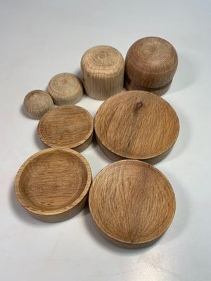 博艺紫砂工具做壶工具宜兴紫砂壶制作工具全手工专用栗树虚坨囊子