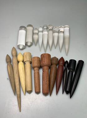 博艺紫砂工具做壶工具宜兴紫砂壶制作工具内孔包嘴圆角独个独果