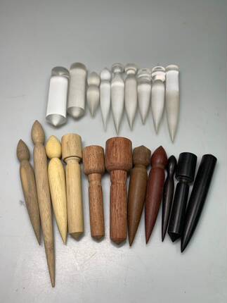 博艺紫砂工具做壶工具宜兴紫砂壶制作工具内孔包嘴圆角独个独果