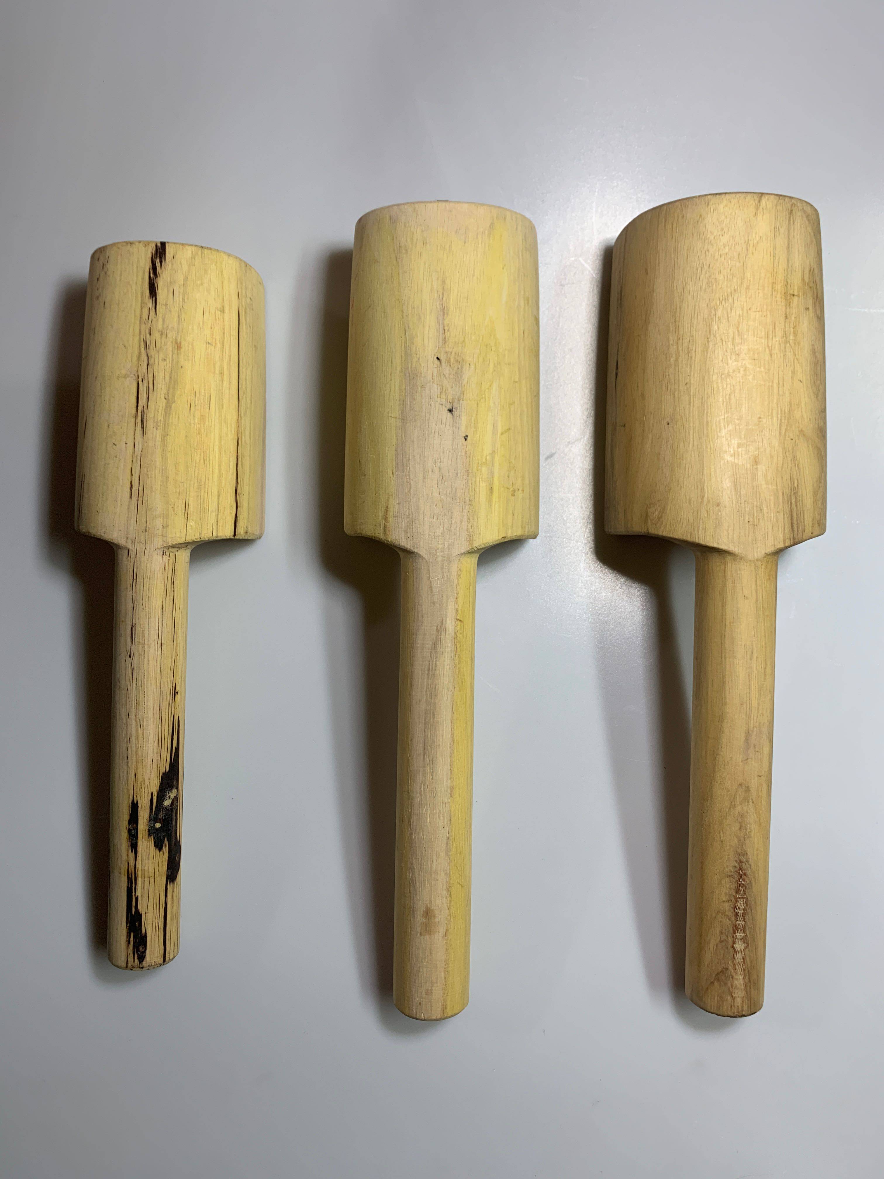 博艺紫砂工具做壶工具宜兴紫砂壶制作工具普通檀树泥搭只