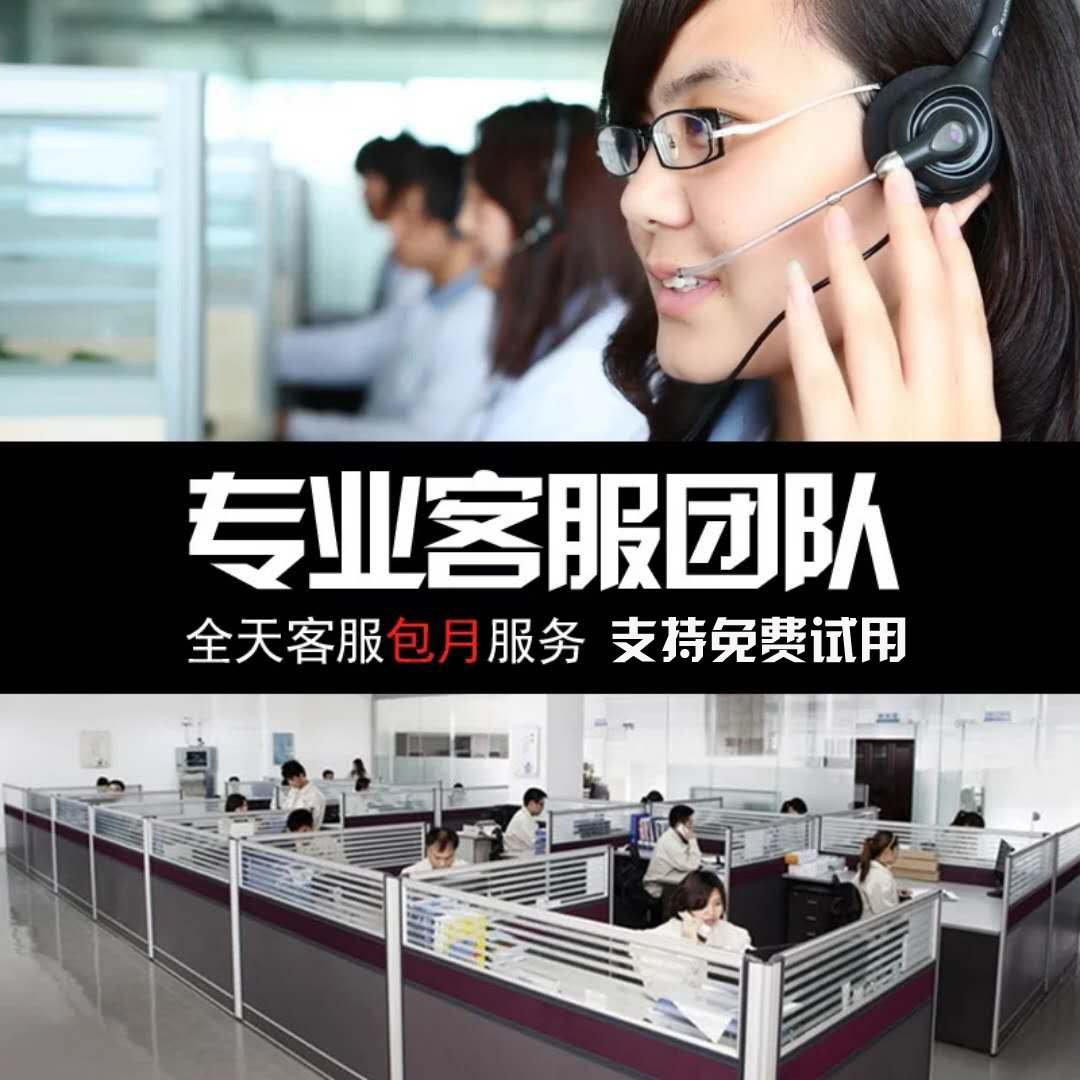 淘宝客服外包 售前客服 网店客服网店托管拼多多京东客服包月