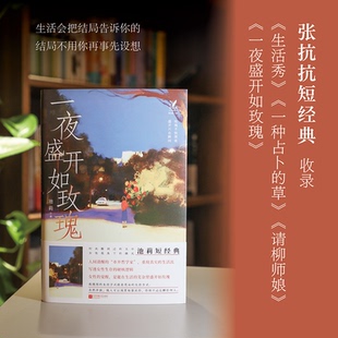 江苏文艺 现货 9787559495044 一夜盛开如玫瑰 池莉 包邮