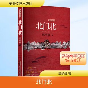 现货包邮 北门北 9787539683416 安徽文艺出版社 郭明辉 著