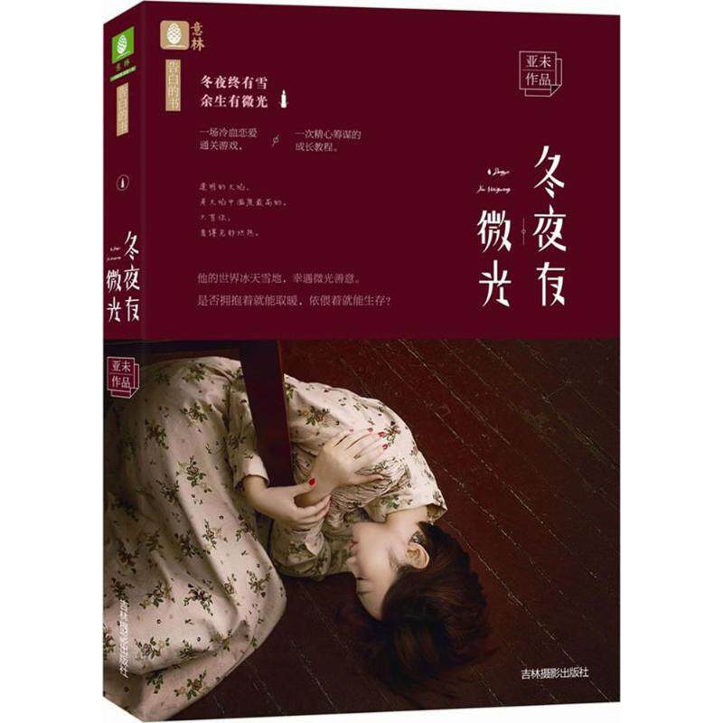 现货包邮 冬夜有微光 9787549833467 吉林摄影出版社 亚未