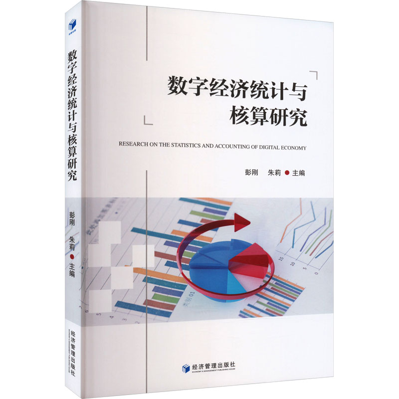 现货包邮 数字经济统计与核算研究 9787509691106 经济管理出版社 彭刚,朱莉 编
