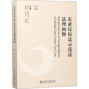 包邮 社 东亚侵权法示范法法理阐释 北京大学出版 杨立新 9787301297902 现货