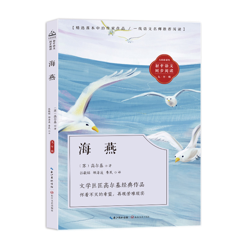 正版包邮 海燕 名师讲读版 9787570236251 长江文艺出版社 (苏)高尔基 著 张敬铭,郑海凌,鲁民 译