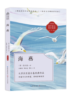 正版包邮 海燕 名师讲读版 9787570236251 长江文艺出版社 (苏)高尔基 著 张敬铭,郑海凌,鲁民 译