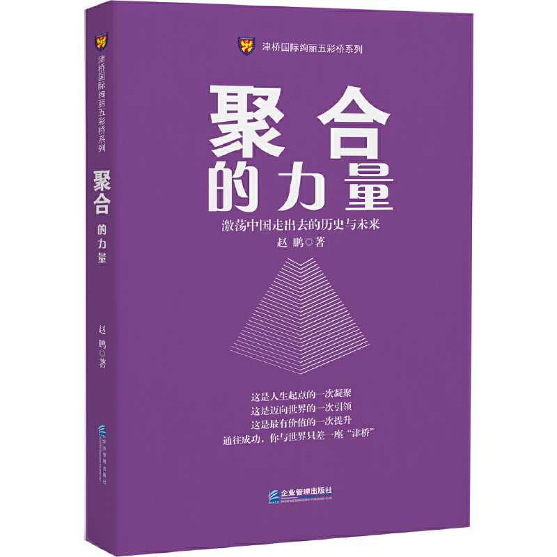 正版包邮 聚合的力量-游荡中国走出去的历史与未来 9787516411346 企业管理出版社 赵鹏