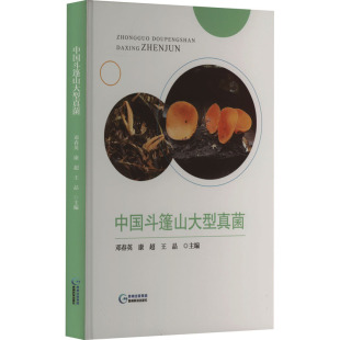 9787553209920 贵州科技出版 社 现货 康超 中国斗篷山大型真菌 邓春英 王晶主编 包邮