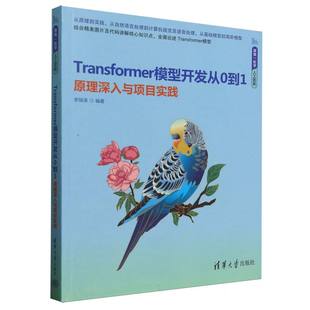 现货包邮 TRANSFORMER模型开发从0到1——原理深入与项目实践 9787302684169 清华大学出版社 李瑞涛 著