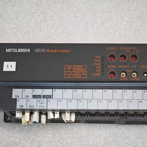议价温度输入模块AJ65BT-64RD3AJ65BT-64RD2AJ65BT-64RD4