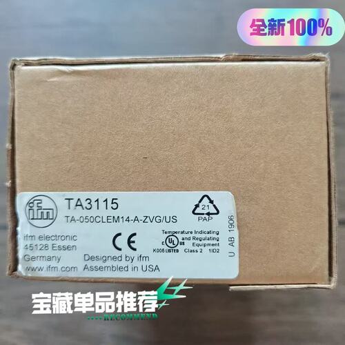 议价ifm温度传感器TA3115TA2115TA3135