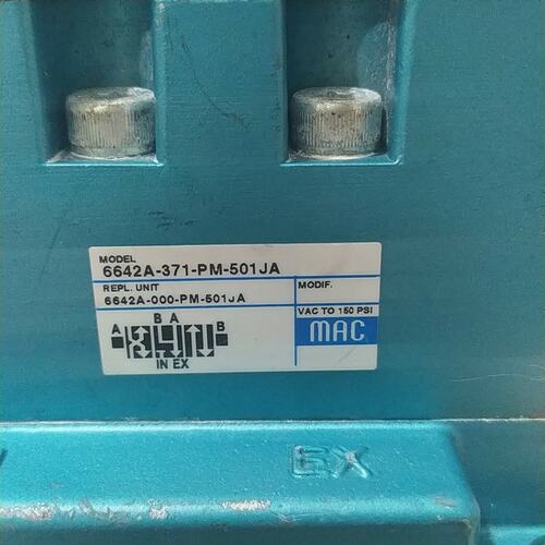 议价MAC电磁阀6642A-371-PM-501JA6642A-371-PM-502JA