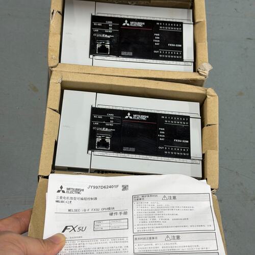 议价PLCFX5U-32MT/ESFX5U-32MR/ESFX5U-64MT/ES