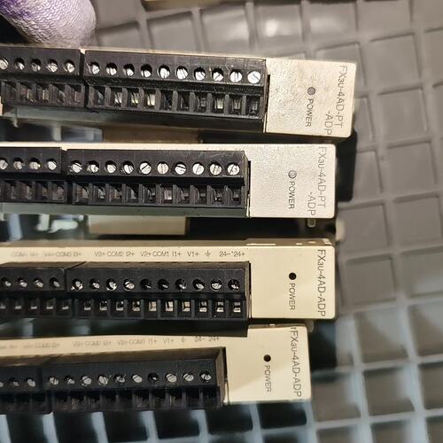 议价模拟量输入适配器FX3U-4AD-ADPFX3U-4DA-ADPFX3U-3A-ADP