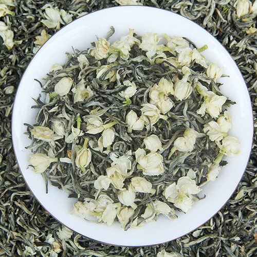 花茶浓香型特级广西横县浓香散装茉莉花茶