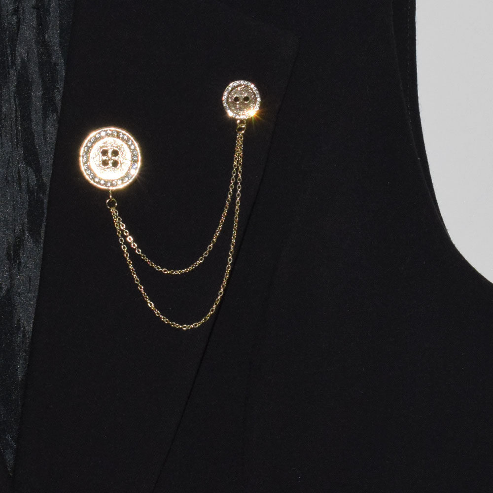 金属流苏胸针ins潮男女个性创意复古纽扣领口休闲别针外套配饰,饰品/流行首饰/时尚饰品新,胸针,淘宝优惠券,粉丝福利购,淘宝优惠卷