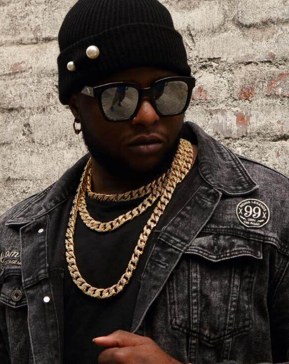 欧美街头霸气个性hiphop潮人潮牌中国有嘻哈rich古巴金项链饰品