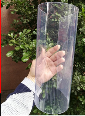 透明塑料板pvc硬板材透明塑料片pvc硬片pc板透明板PET薄片材覆膜