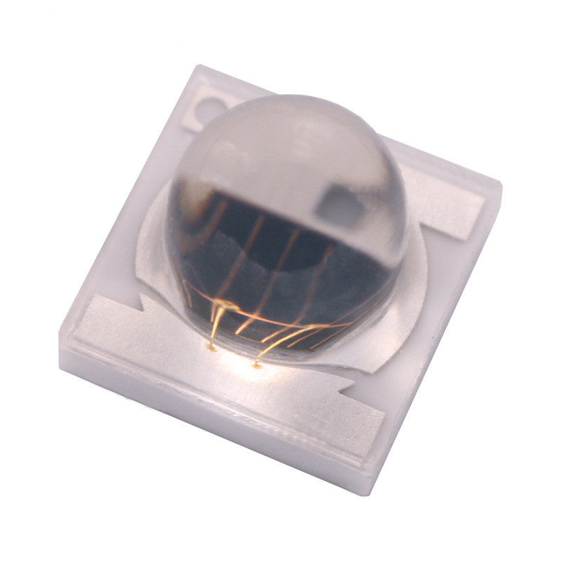 3535红外发射管940nm晶元42mil红外灯珠3w无红爆120度红外贴片led