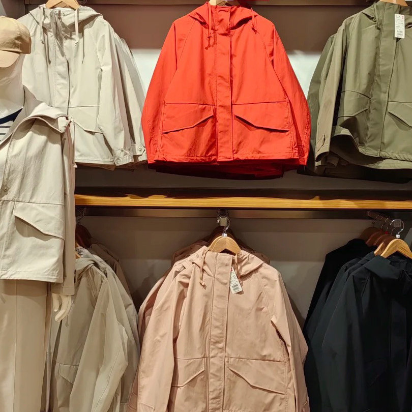 女士连帽百搭休闲夹克冲锋衣日系女士耐刮磨抗撕裂三防工装974177,户外/登山/野营/旅行用品,冲锋衣,淘宝优惠券,粉丝福利购,淘宝优惠卷