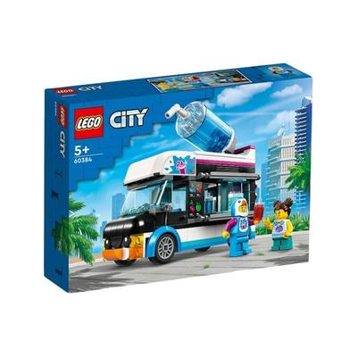 LEGO乐高60384企鹅人沙冰车城市系列积木男女孩益智拼装玩具礼物