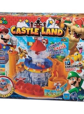 日本EPOCH马里奥晕头转向大城堡 立体迷宫闯关 儿童益智新款玩具