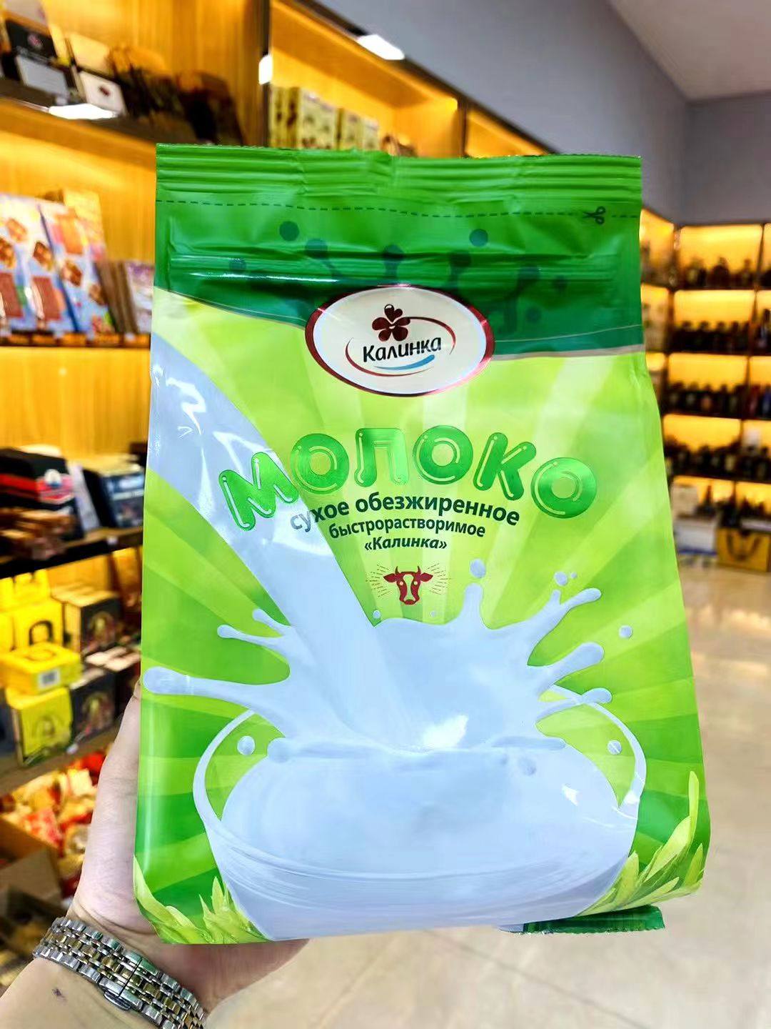 卡林卡白俄罗斯进口脱脂粉全脂粉