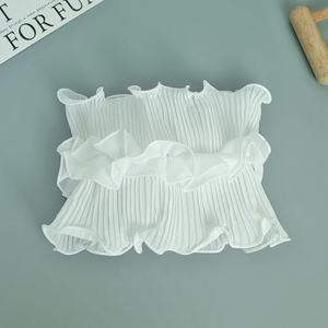 蕾丝花边假领防晒脖套护颈遮阳