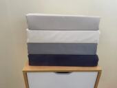 外贸A类竹纤维贡缎凉爽面料加高床笠单双人床垫罩可定做特惠 包邮