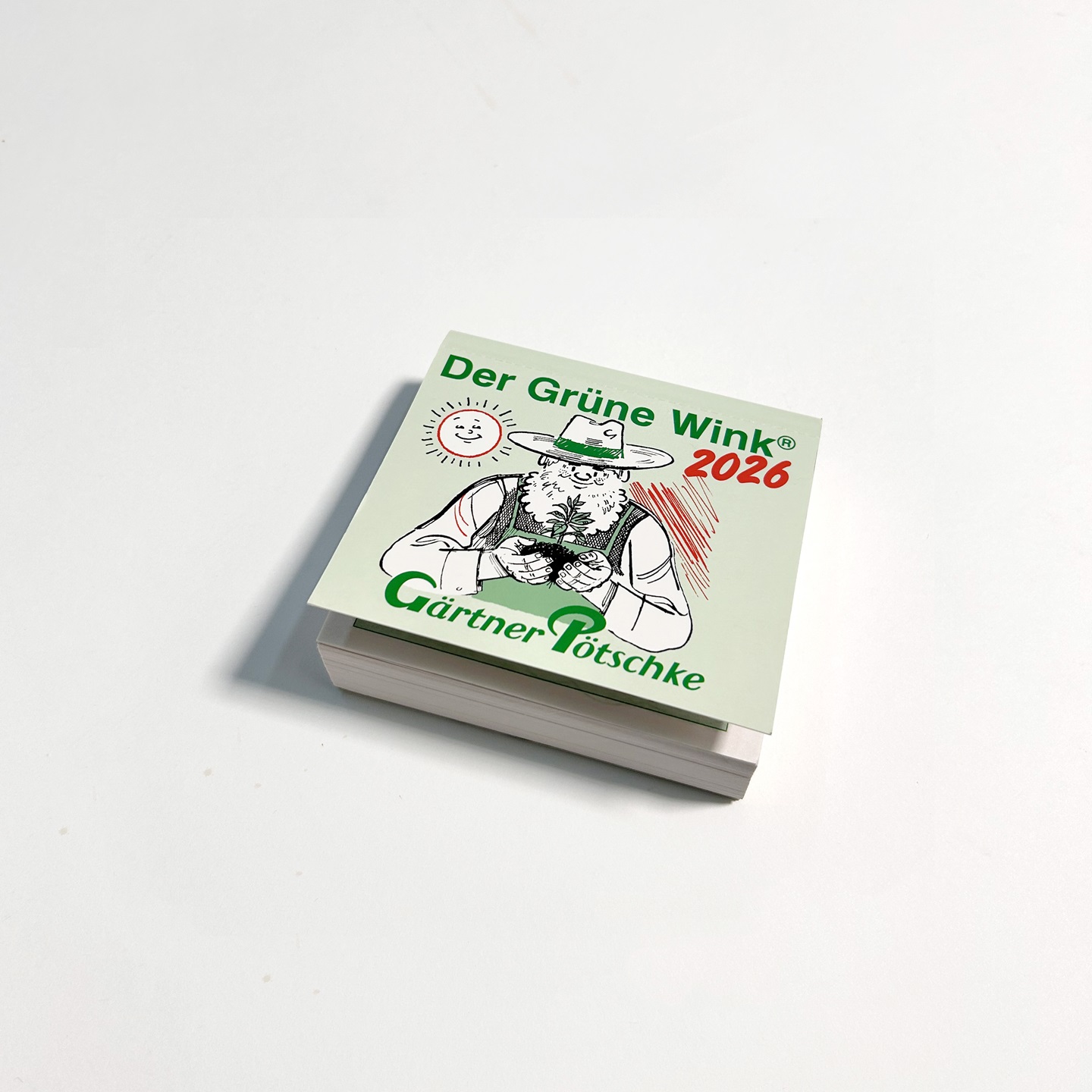 德语园丁日历2026年植物知识礼物