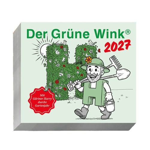 德语园丁日历2027年植物知识礼物