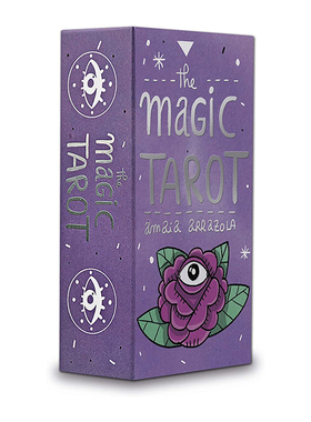 原版进口 塔罗牌  Fournier 1040725 Magic Tarot  魔法塔罗