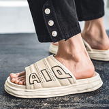 拖鞋男踩屎感厚底外穿凉拖鞋男2024夏季潮牌沙滩鞋9219-P110，男鞋拖鞋，星座814A（原电商B253）