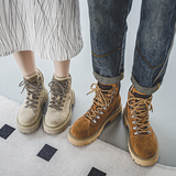 山系户外复古马丁靴男大黄靴情侣踢不烂沙漠靴B253-9073-P135，男鞋马丁靴，星座814A（原电商B253）