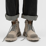 美式复古马丁靴男小众高街风ins情侣大黄靴B253-5601-P125，男鞋马丁靴，星座814A（原电商B253）