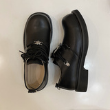 小众复古厚底德比鞋男韩系chic潮流大头休闲皮鞋B253-5755-P108，男鞋皮鞋，星座814A（原电商B253）