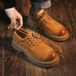2024春季新款英伦风低帮马丁靴男复古户外沙漠工装靴-9190-P115图片 2024春季新款英伦风低帮马丁靴男复古户外沙漠工装靴-9190-P115图片