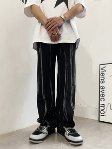 小众潮设计链条复古德训鞋男复古美式运动板鞋B253-Y615-P78图片 小众潮设计链条复古德训鞋男复古美式运动板鞋B253-Y615-P78图片