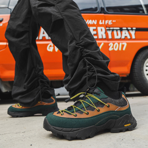 小众户外露营徒步登山鞋男情侣运动厚底老爹鞋B253-YD626-P140图片