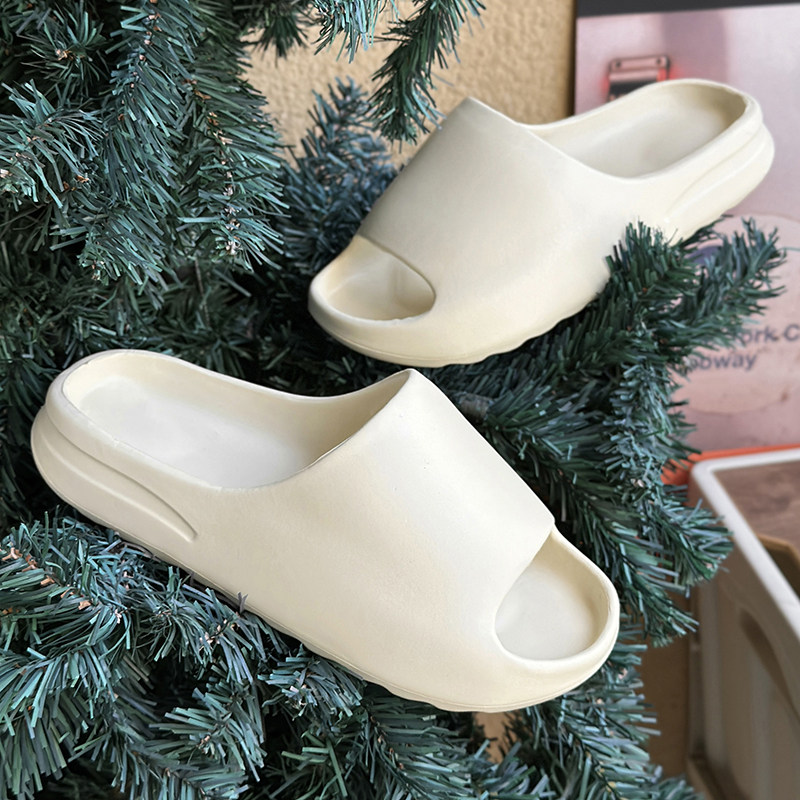 2024夏季踩屎感椰子拖鞋男女厚底外穿情侣软底一字拖T69-P28，男鞋拖鞋，星座814A（原电商B253）